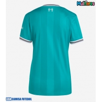 Camisa de Futebol Liverpool Equipamento Alternativo Mulheres 2025-26 Manga Curta
